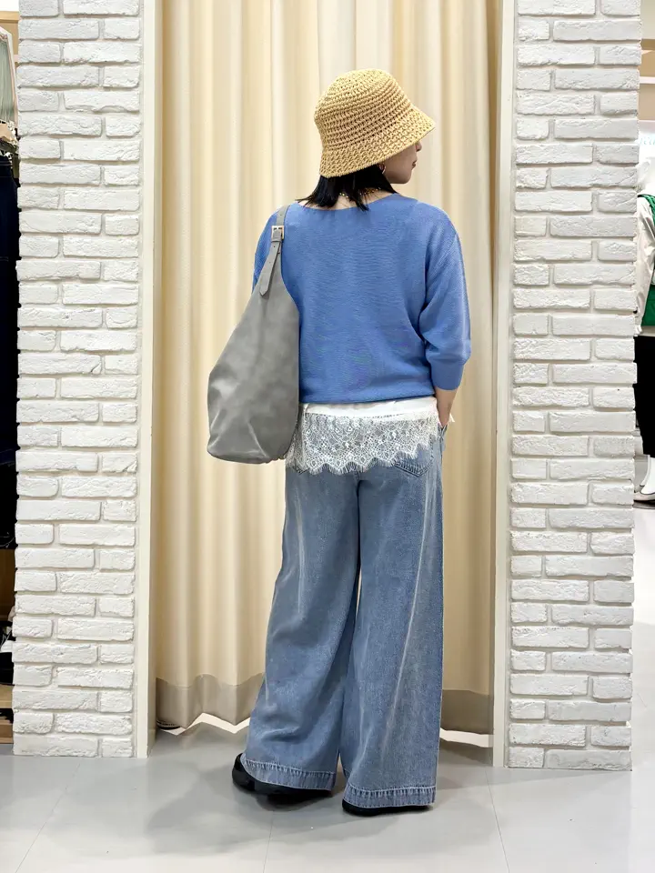 ONWARD CROSSET SELECT 服部 コーディネート画像