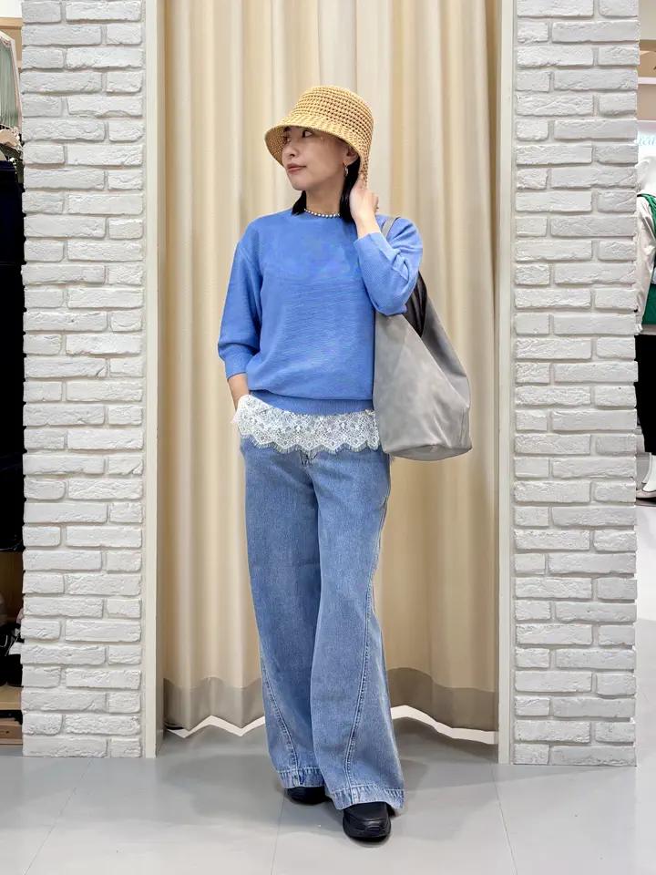 ONWARD CROSSET SELECT 服部 コーディネート画像