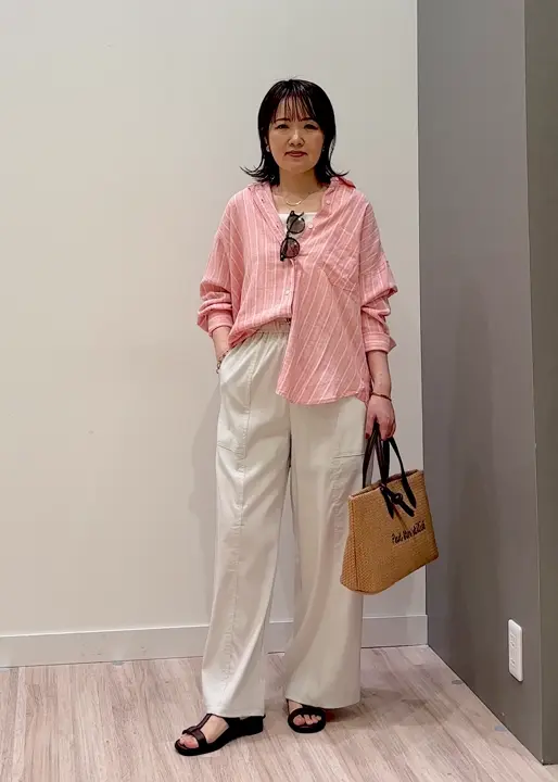 ONWARD CROSSET SELECT フジコ コーディネート画像