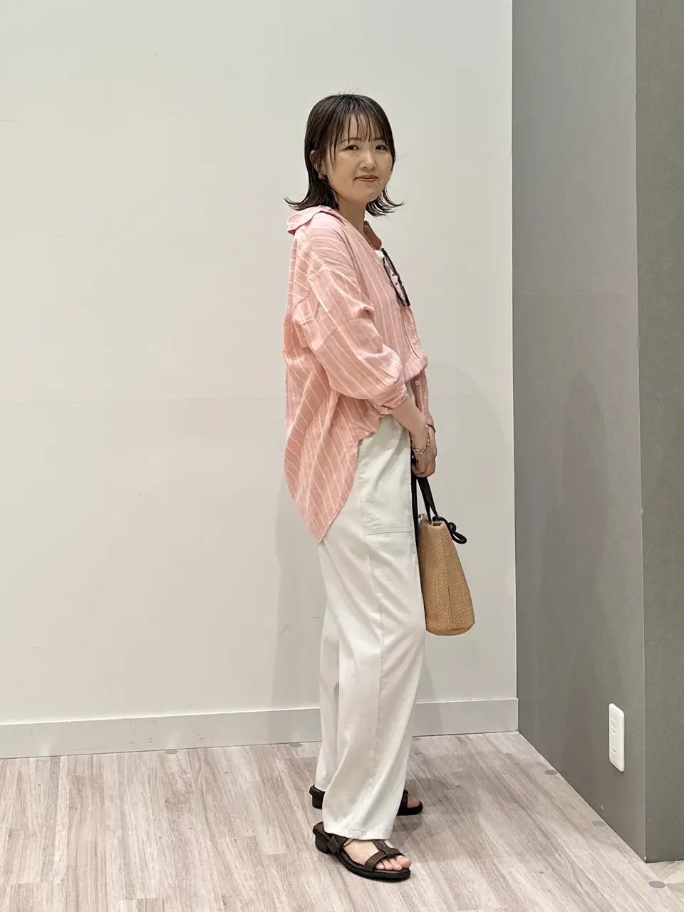 ONWARD CROSSET SELECT フジコ コーディネート画像