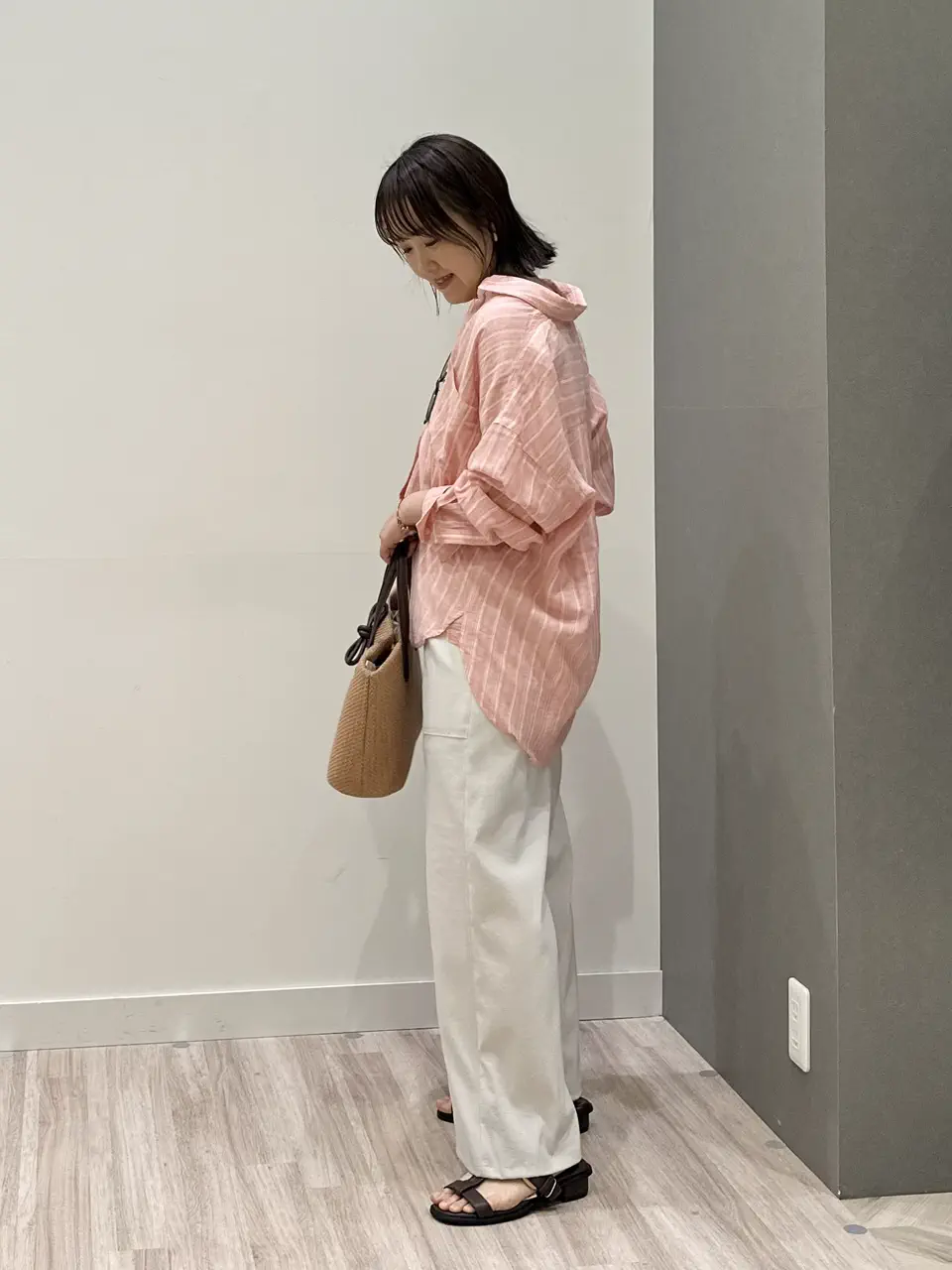 ONWARD CROSSET SELECT フジコ コーディネート画像