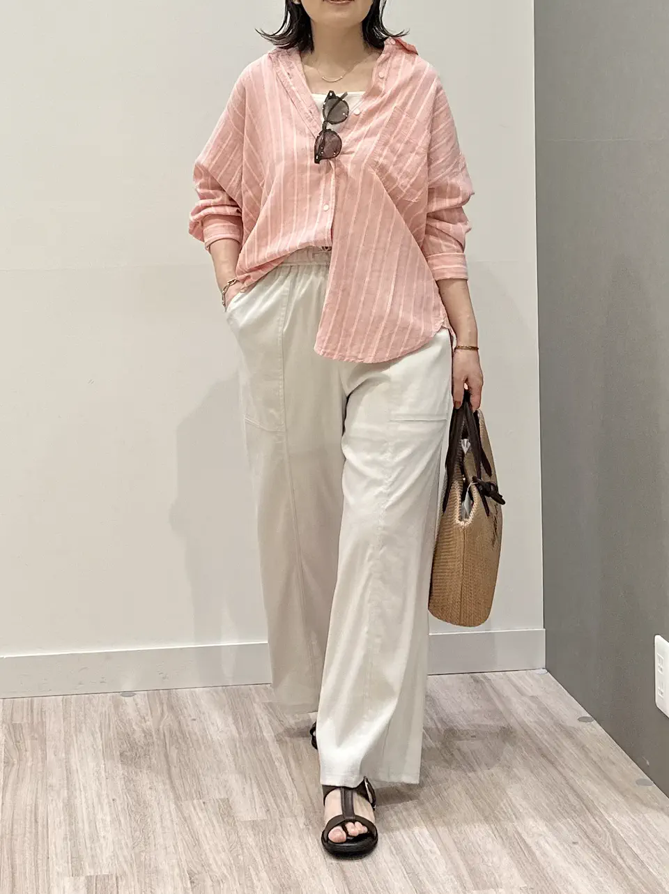 ONWARD CROSSET SELECT フジコ コーディネート画像