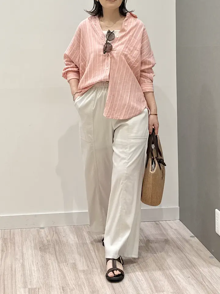 ONWARD CROSSET SELECT フジコ コーディネート画像