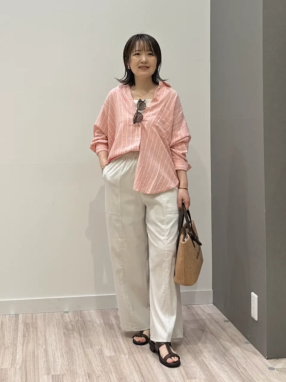 ONWARD CROSSET SELECT フジコ コーディネート画像