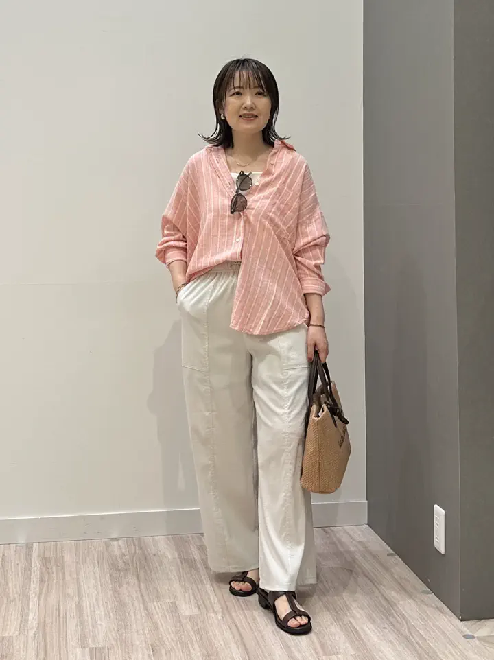 ONWARD CROSSET SELECT フジコ コーディネート画像