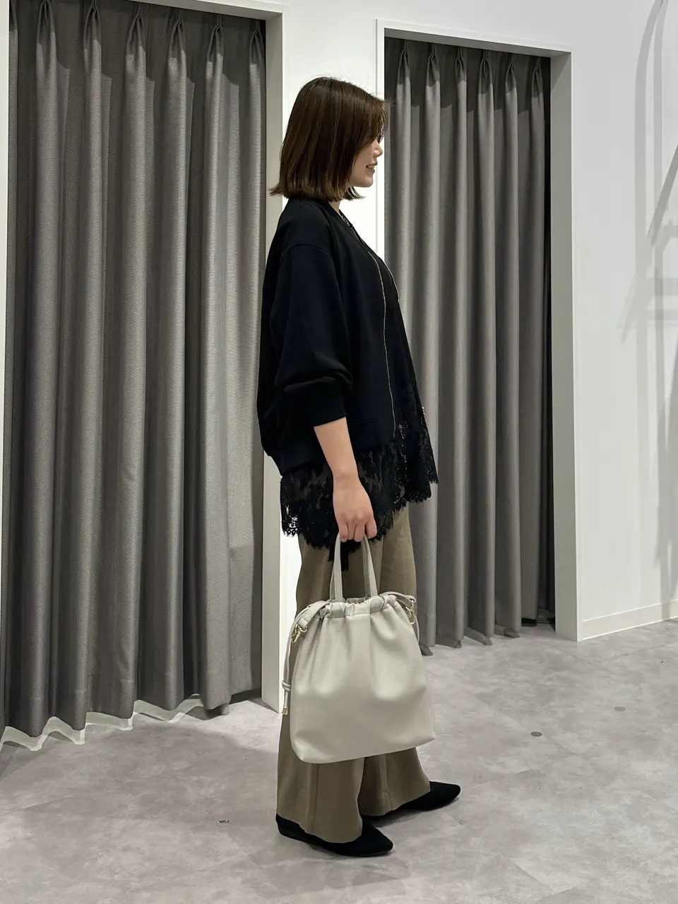 ONWARD CROSSET SELECT mami コーディネート画像