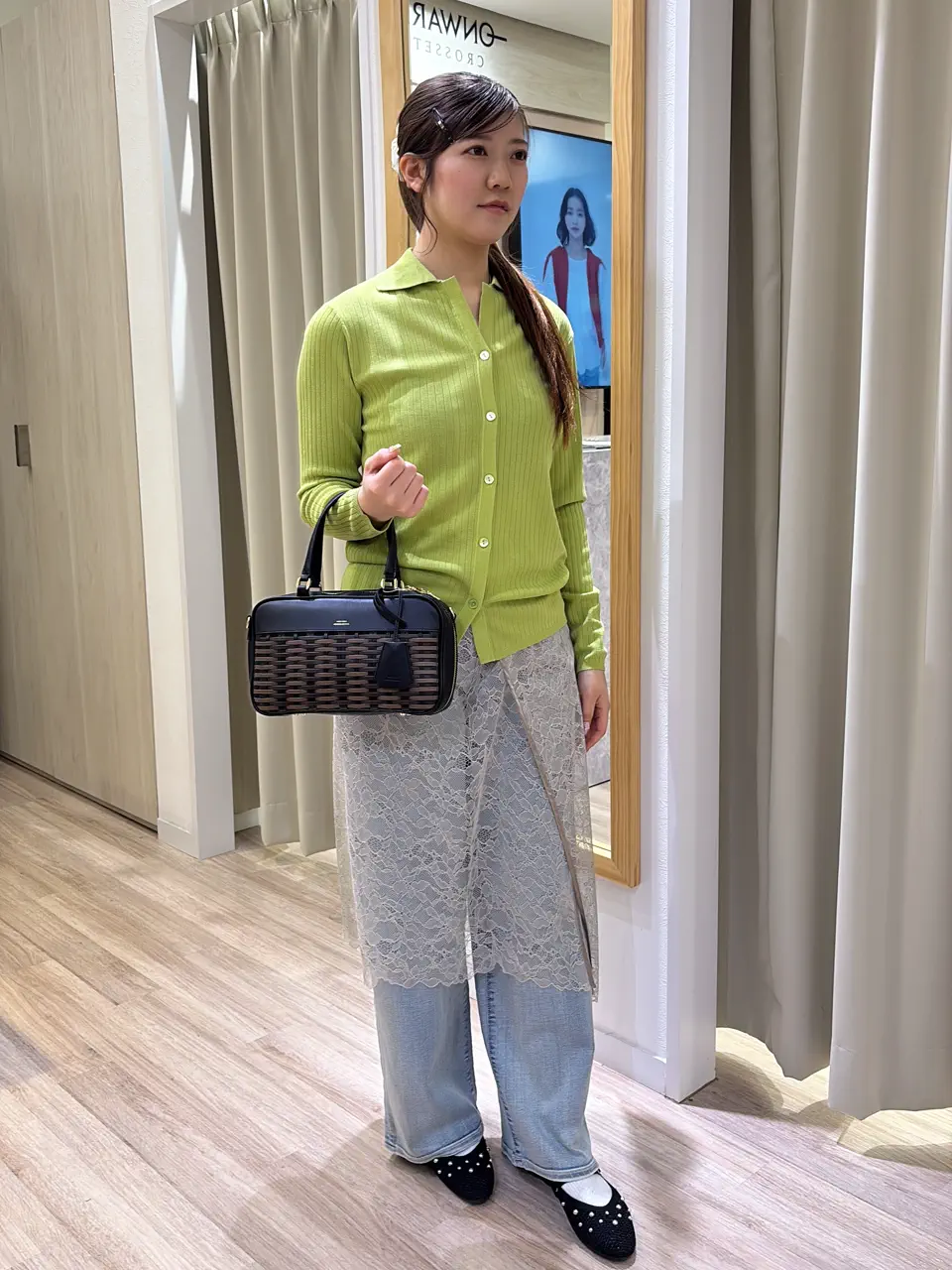  柏原 コーディネート画像