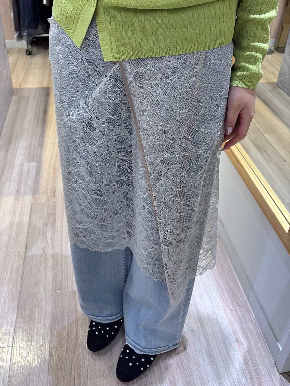 ONWARD CROSSET SELECT 柏原 コーディネート画像