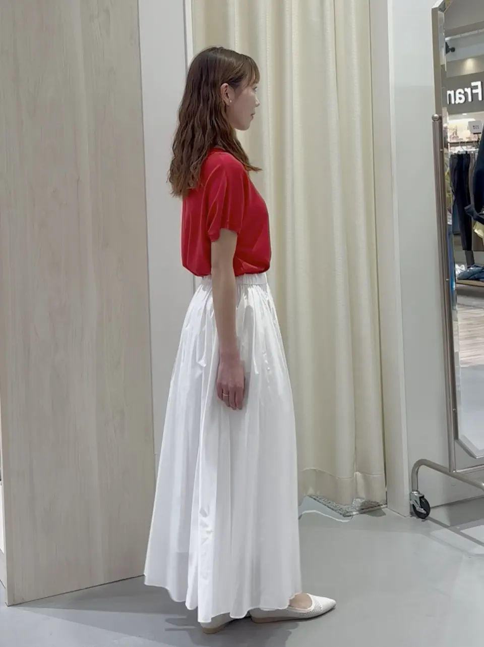 ONWARD CROSSET SELECT R コーディネート画像