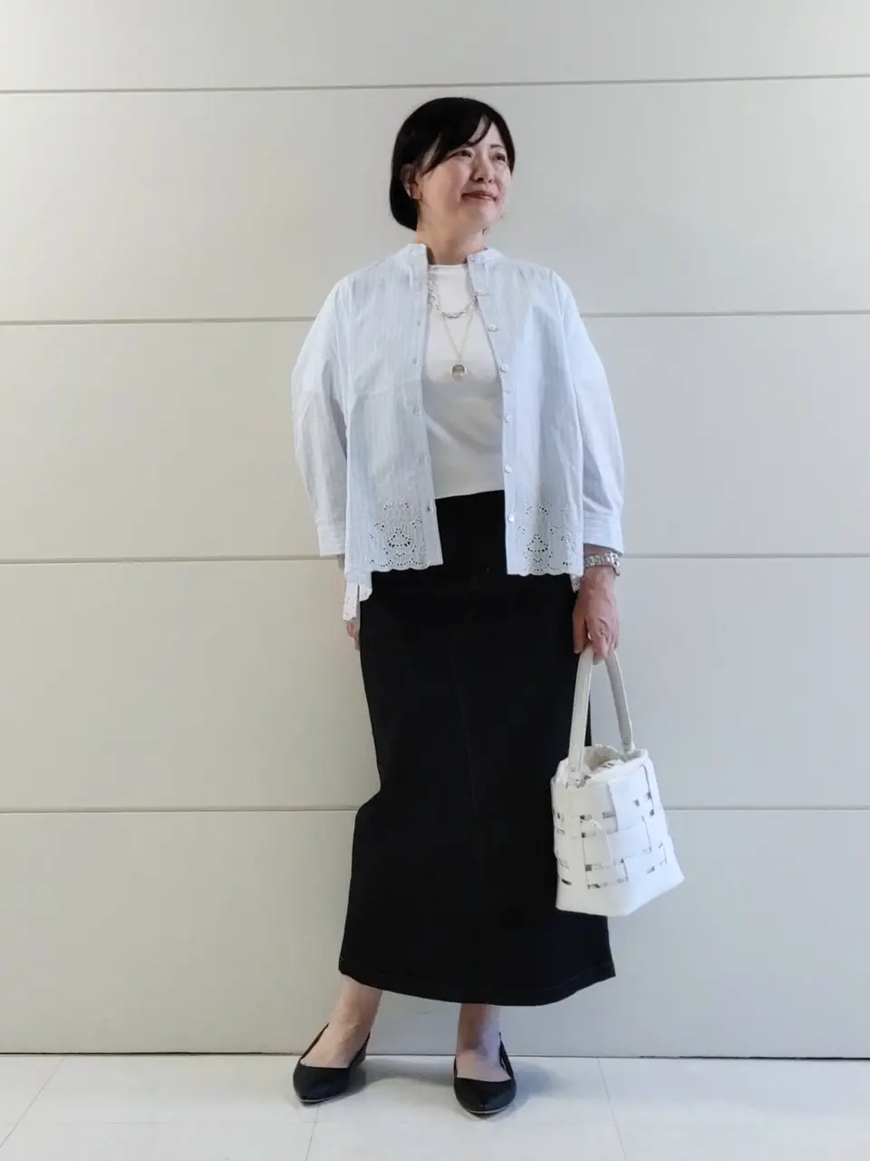 ONWARD CROSSET SELECT 橋口 コーディネート画像