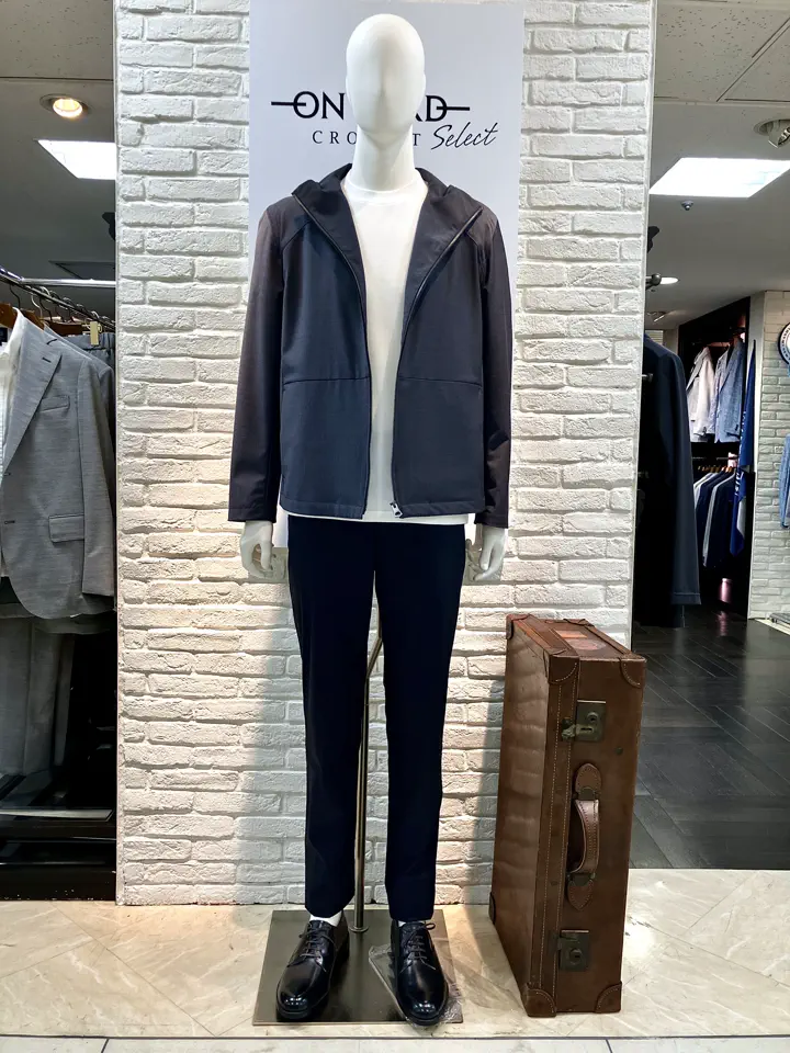 ONWARD CROSSET SELECT 斉藤 コーディネート画像