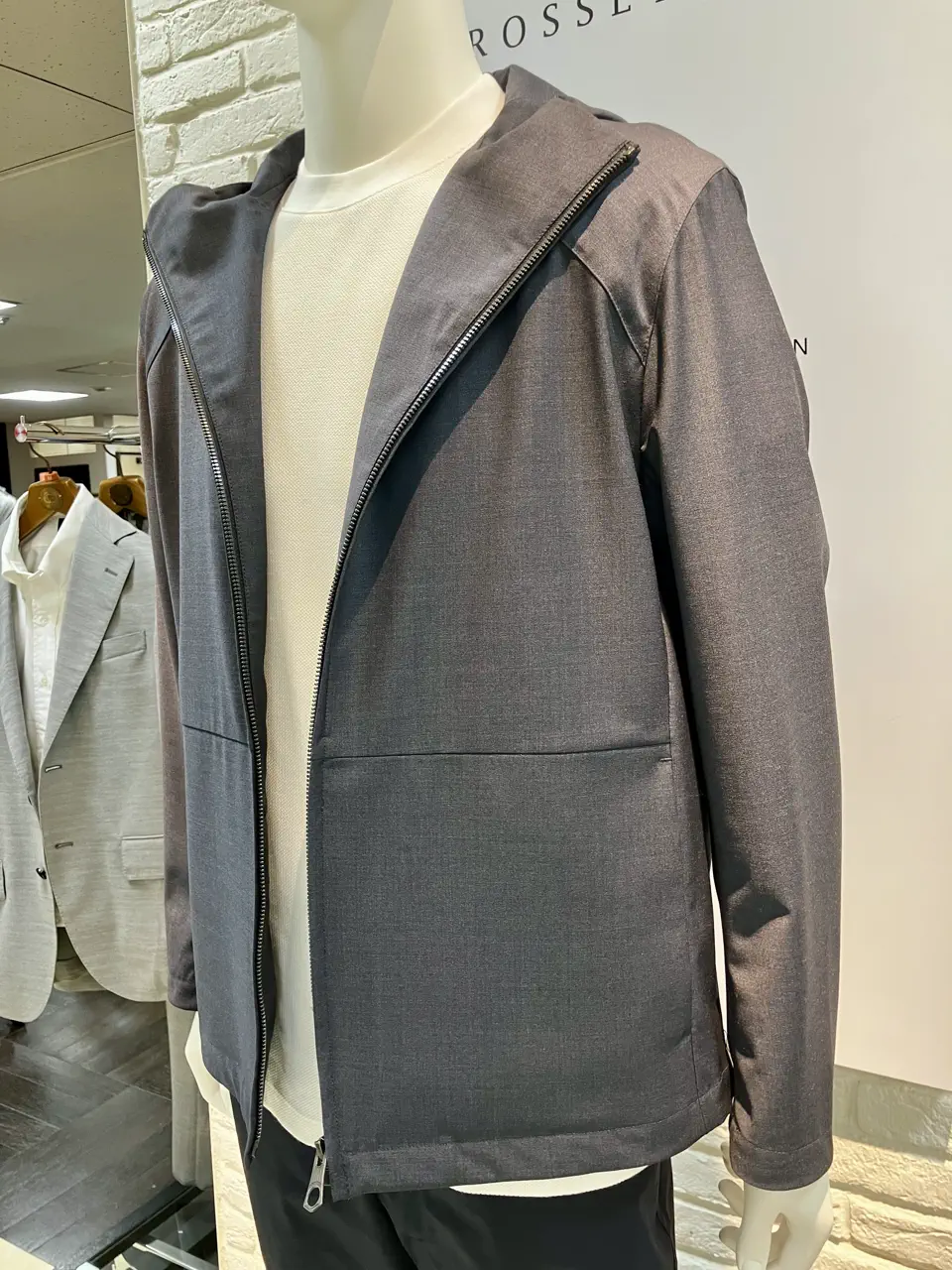 ONWARD CROSSET SELECT 斉藤 コーディネート画像