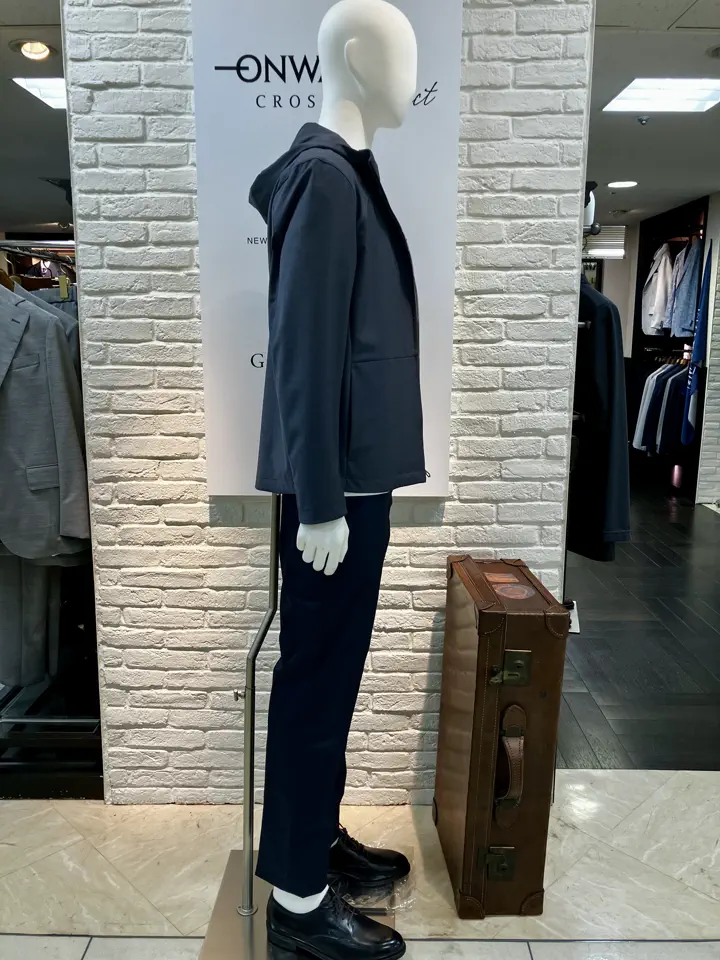 ONWARD CROSSET SELECT 斉藤 コーディネート画像