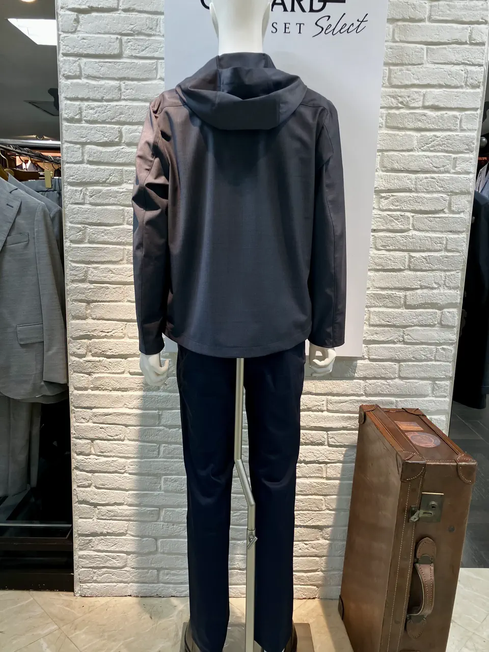 ONWARD CROSSET SELECT 斉藤 コーディネート画像