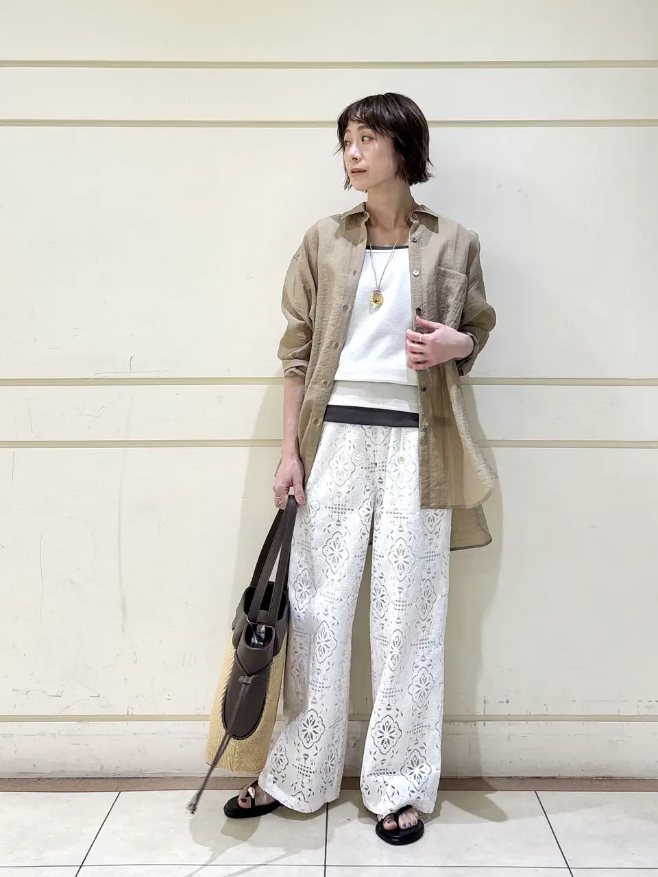  スタッフ コーディネート画像