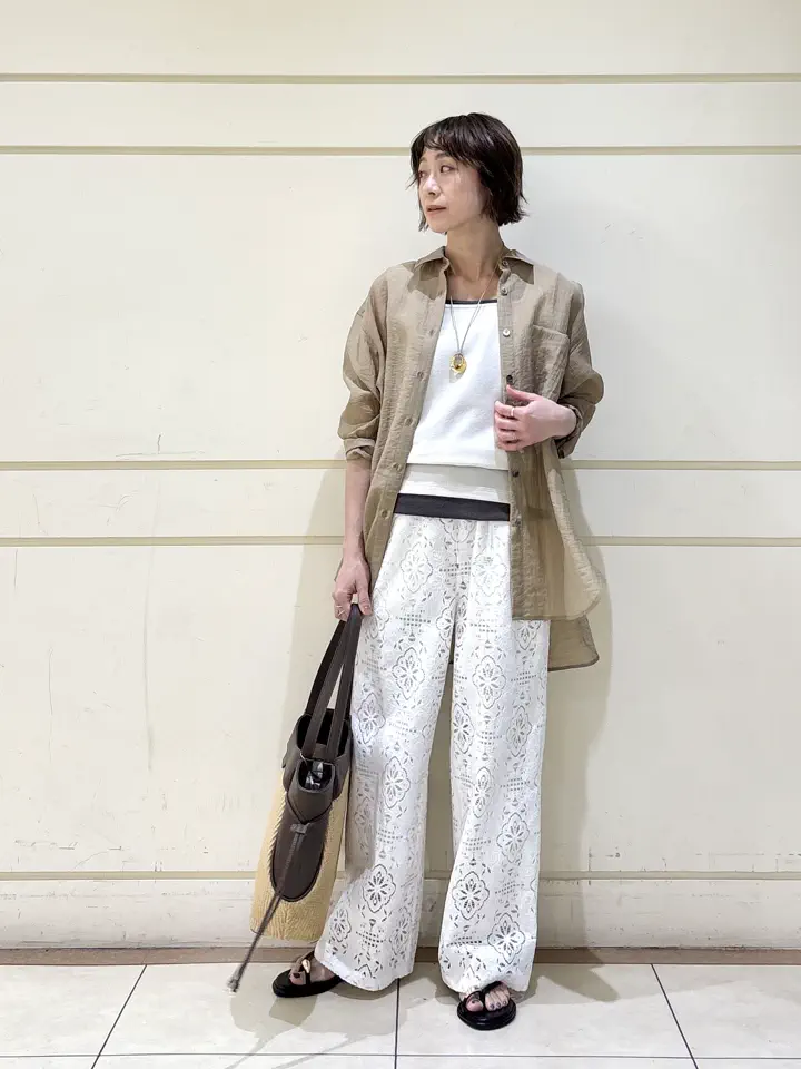 ONWARD CROSSET SELECT スタッフ コーディネート画像