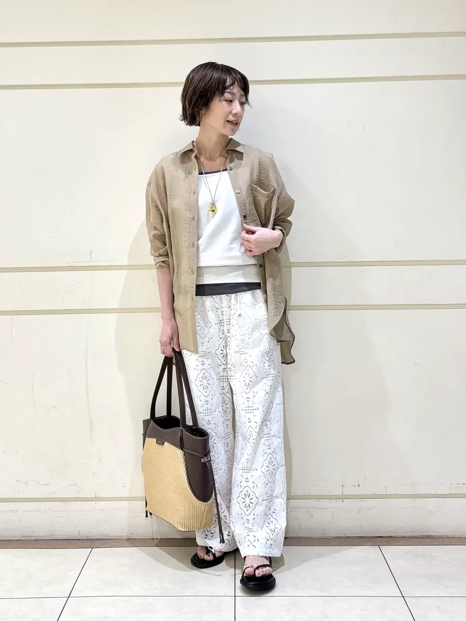 ONWARD CROSSET SELECT スタッフ コーディネート画像