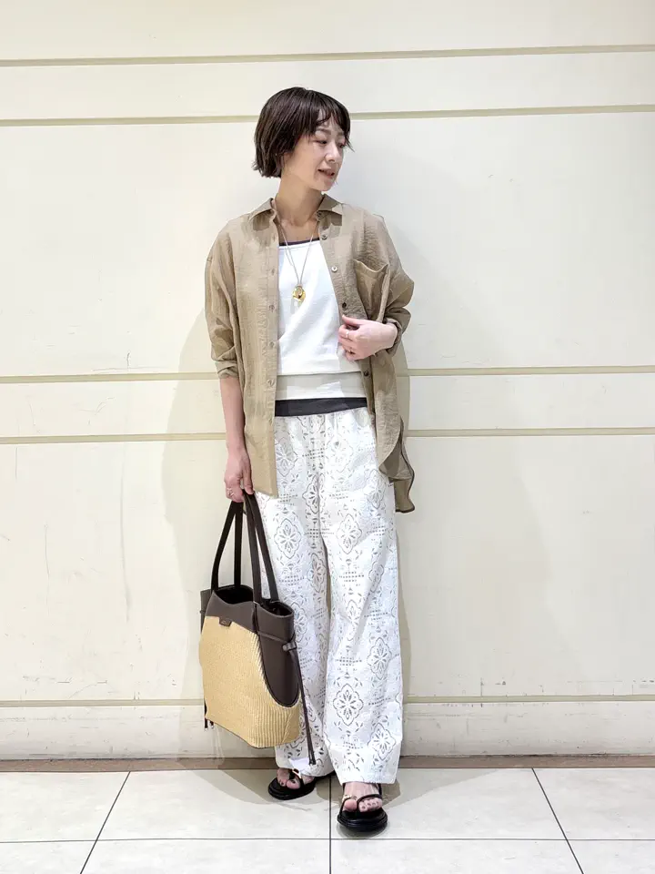 ONWARD CROSSET SELECT スタッフ コーディネート画像