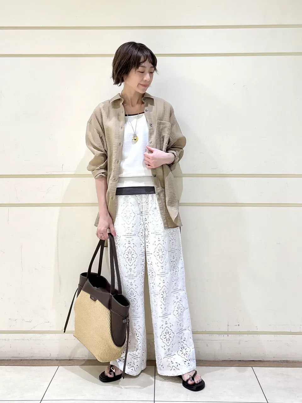 ONWARD CROSSET SELECT スタッフ コーディネート画像