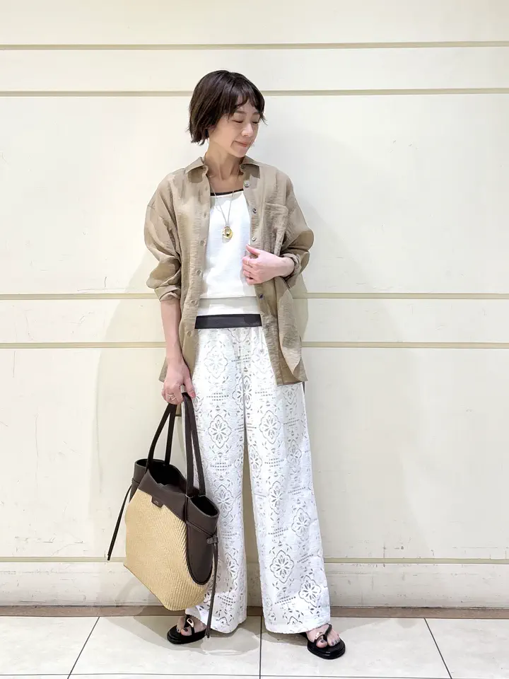 ONWARD CROSSET SELECT スタッフ コーディネート画像