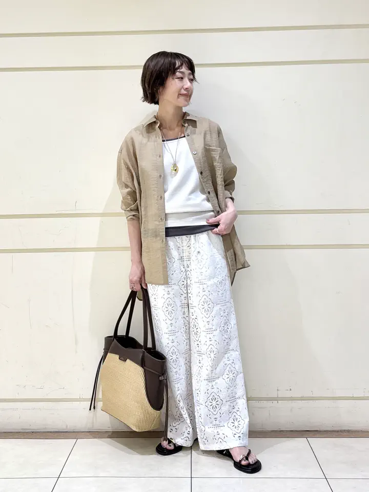 ONWARD CROSSET SELECT スタッフ コーディネート画像