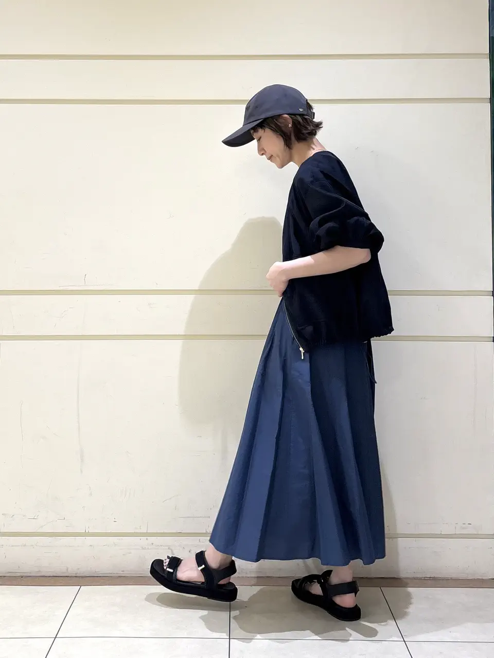 ONWARD CROSSET SELECT スタッフ コーディネート画像