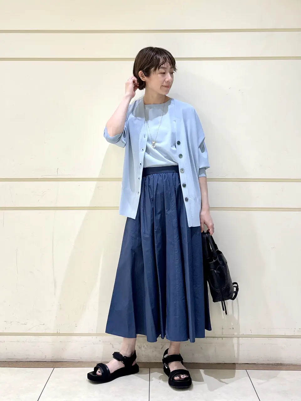 ONWARD CROSSET SELECT スタッフ コーディネート画像