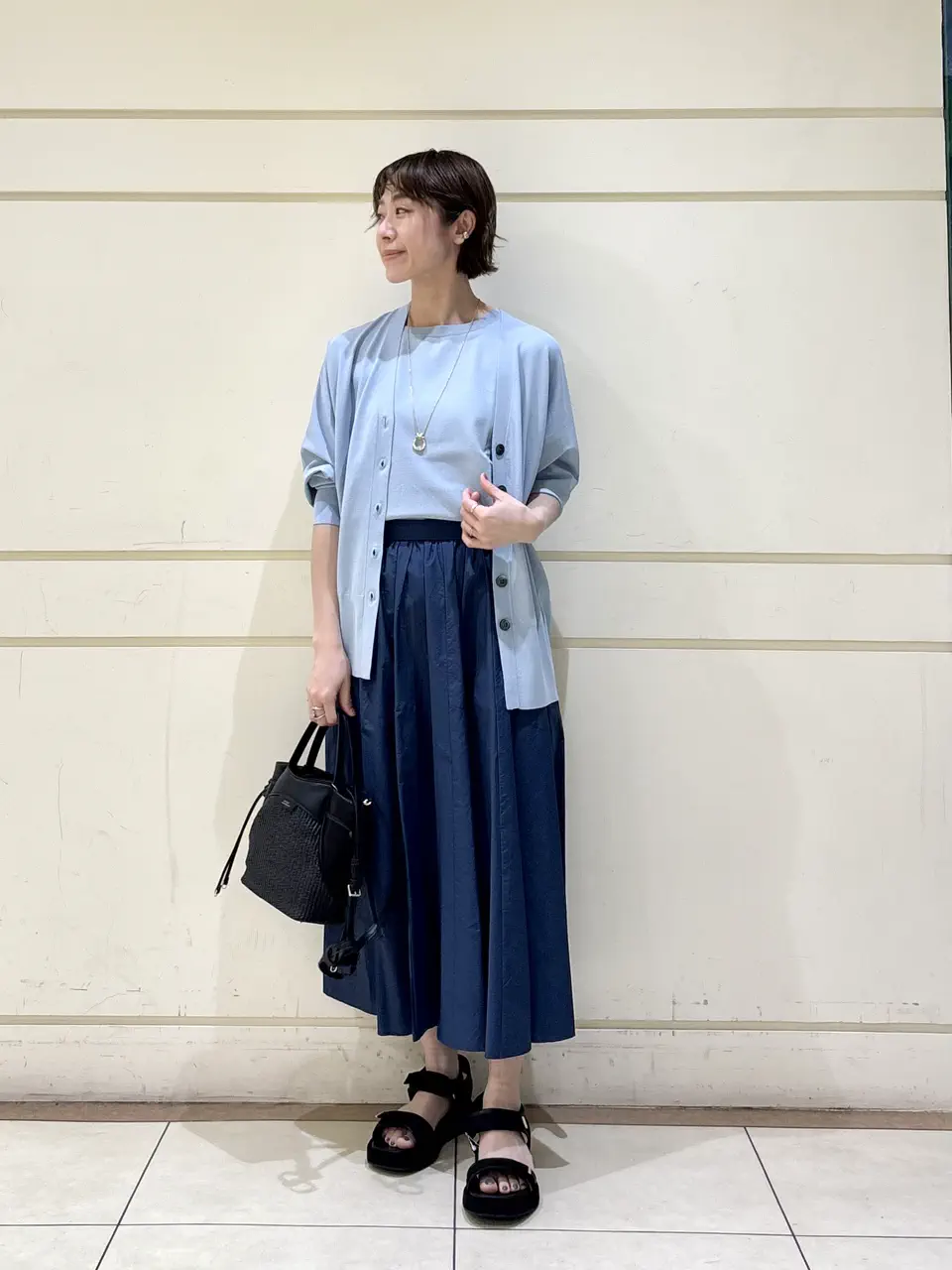  スタッフ コーディネート画像