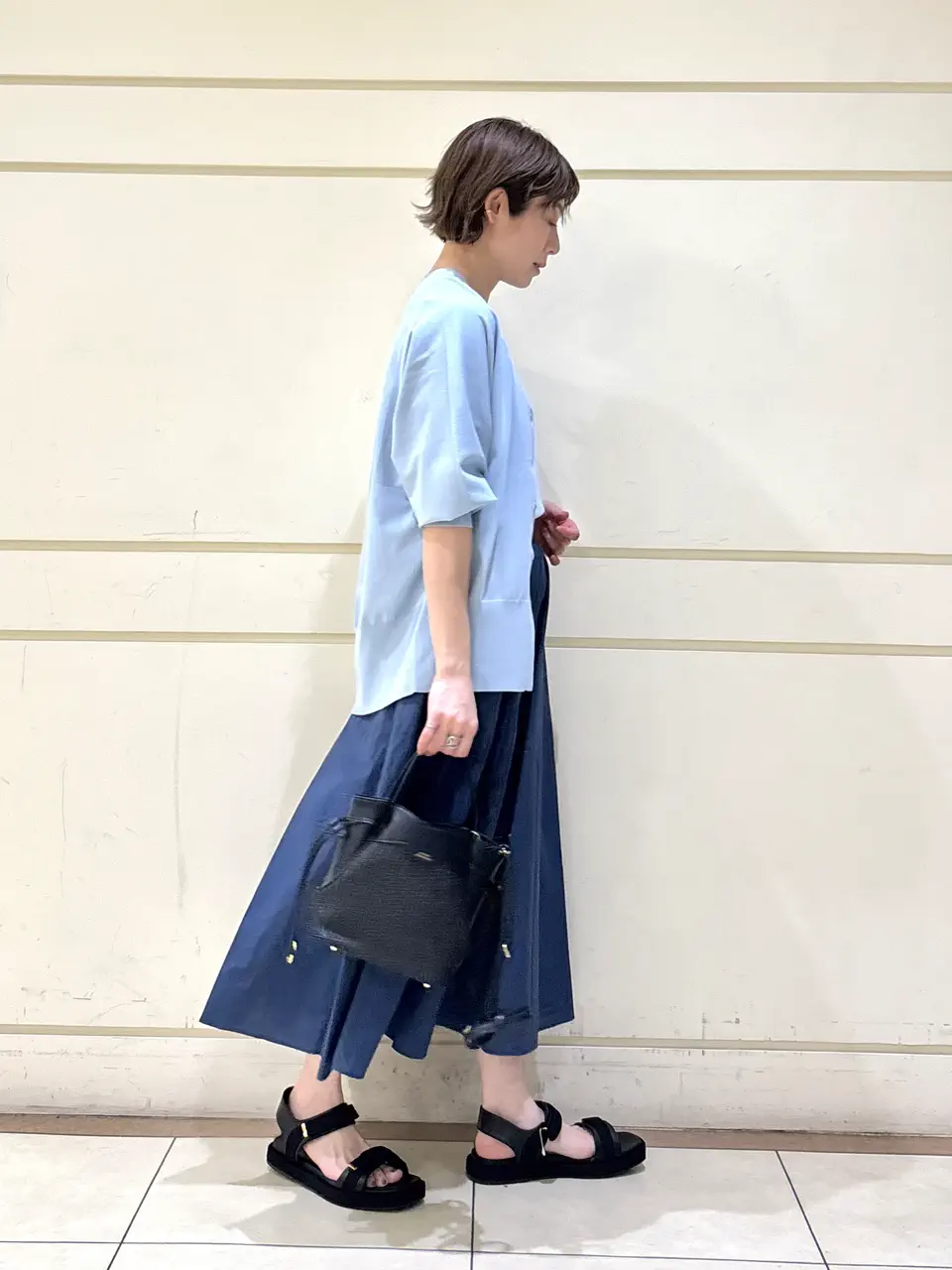 ONWARD CROSSET SELECT スタッフ コーディネート画像