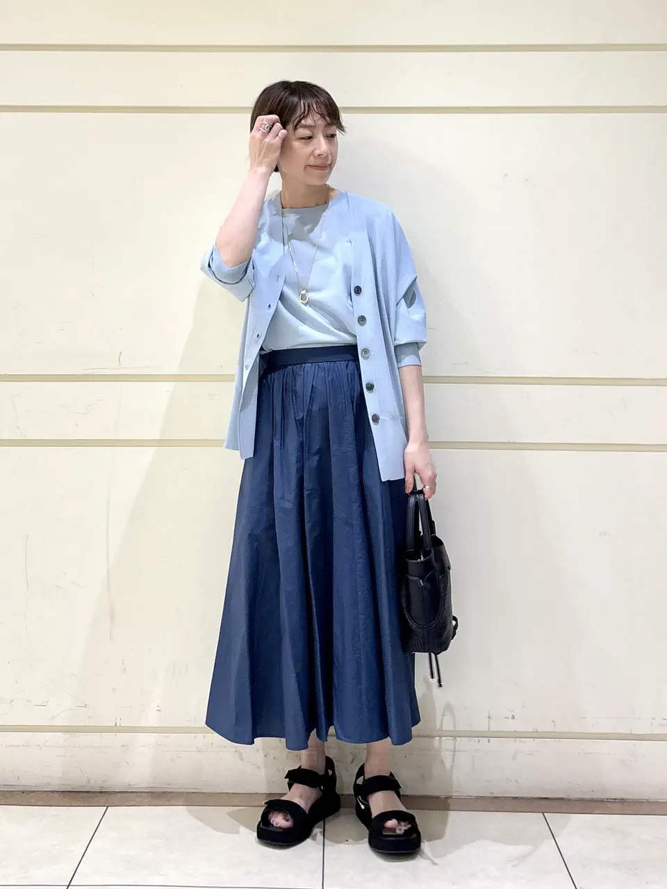 ONWARD CROSSET SELECT スタッフ コーディネート画像