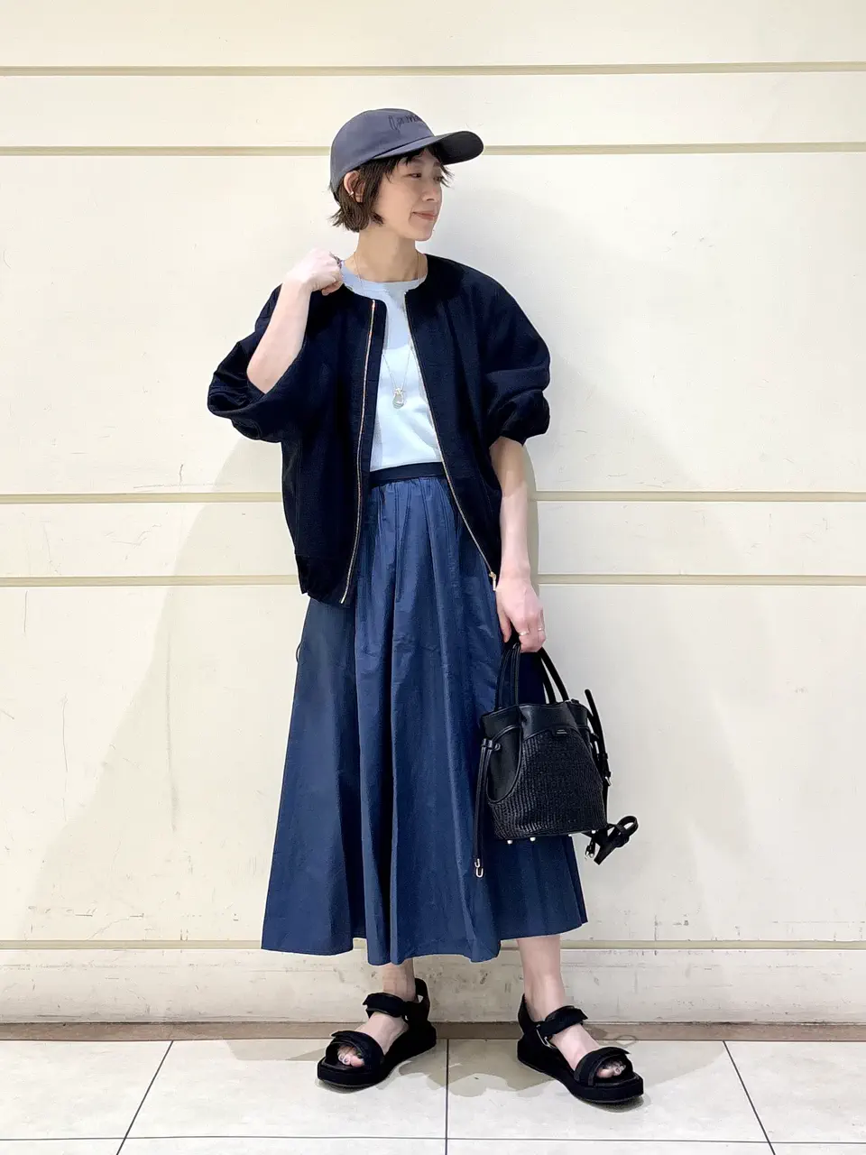 ONWARD CROSSET SELECT スタッフ コーディネート画像