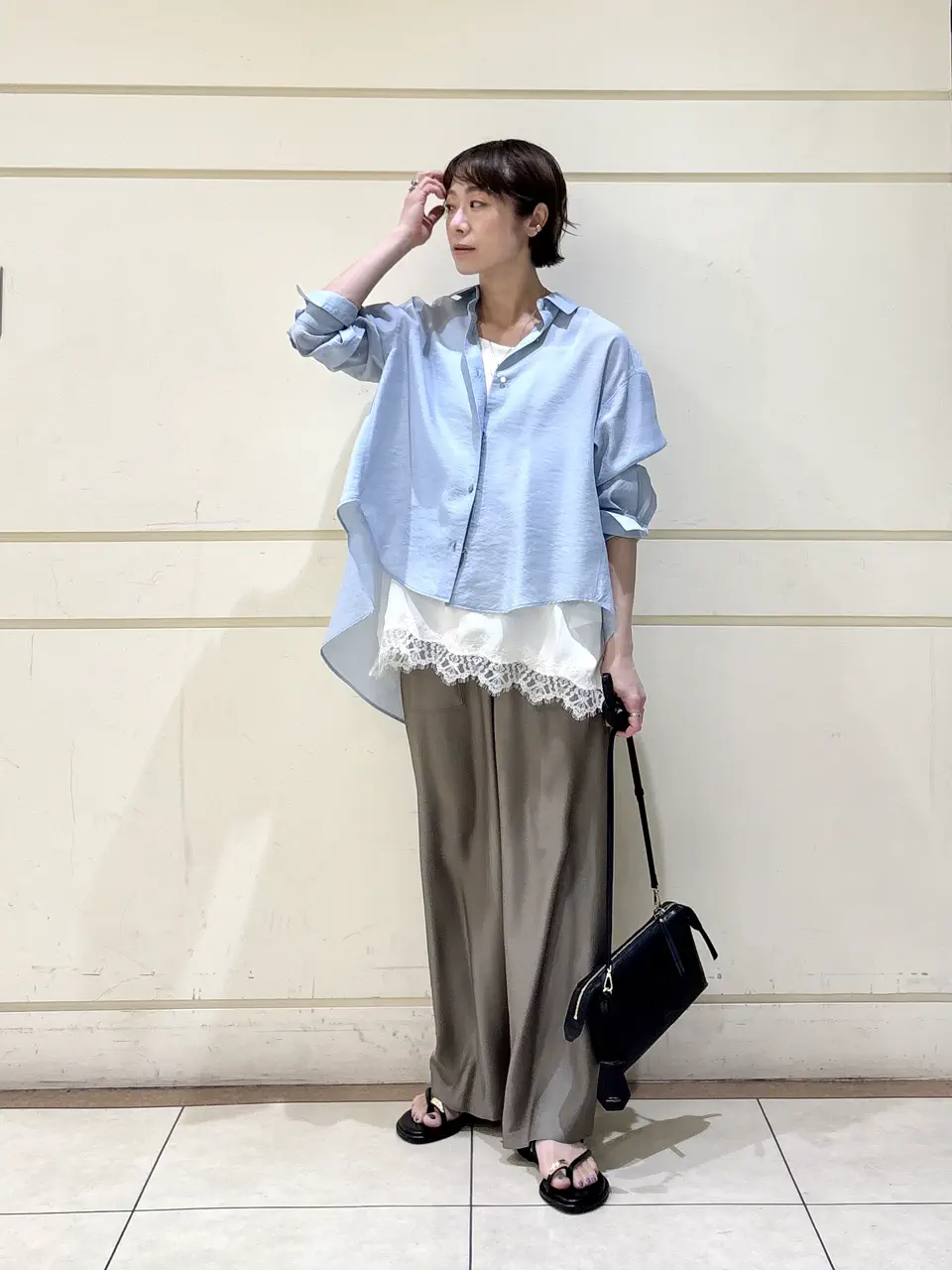  スタッフ コーディネート画像