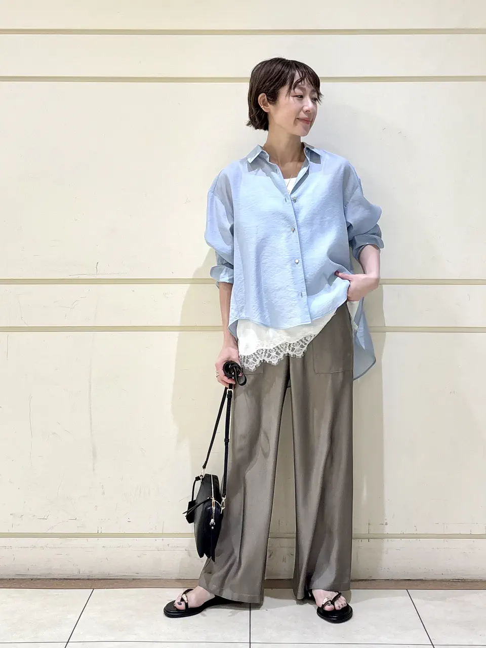 ONWARD CROSSET SELECT スタッフ コーディネート画像