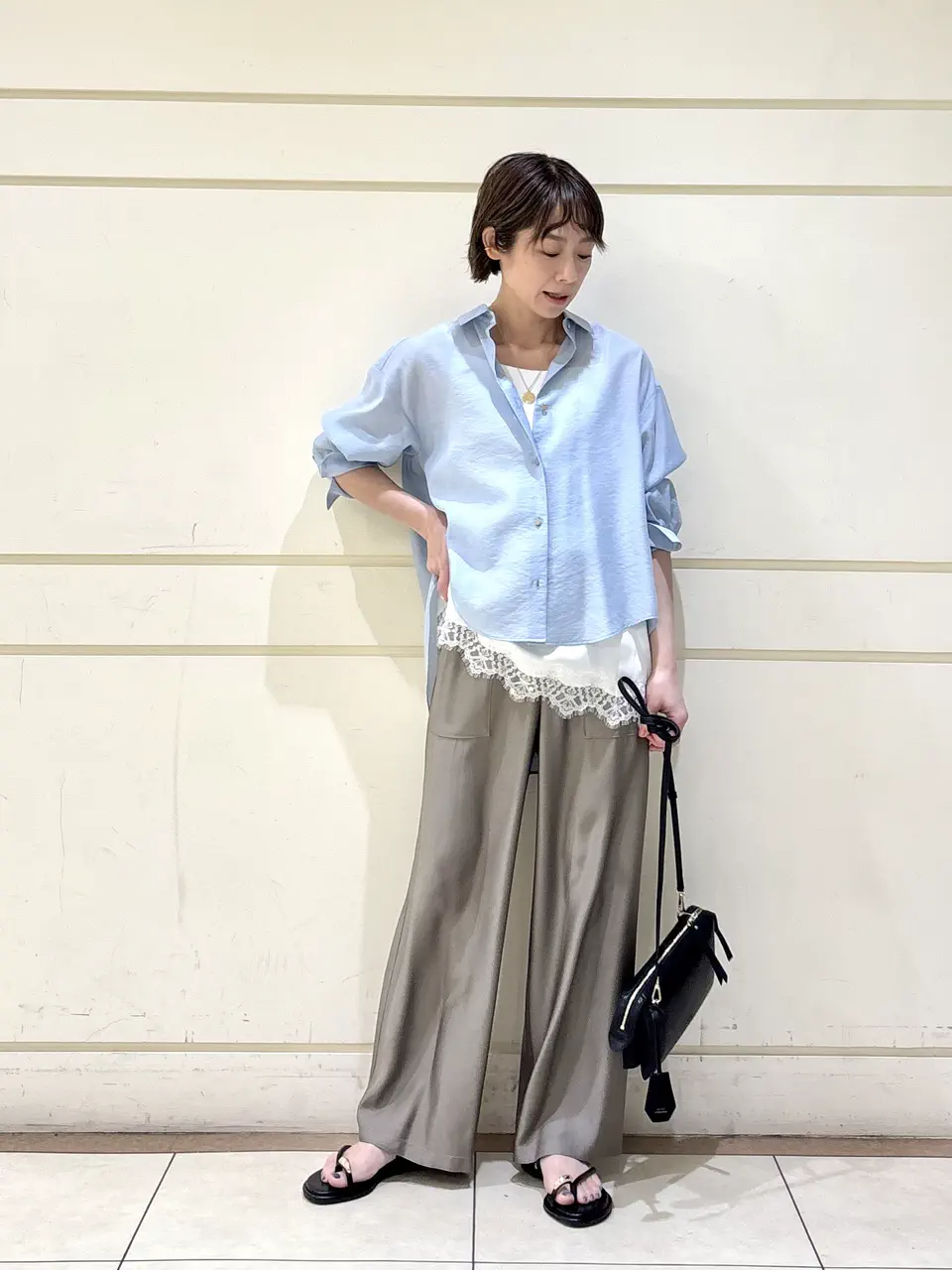 ONWARD CROSSET SELECT スタッフ コーディネート画像