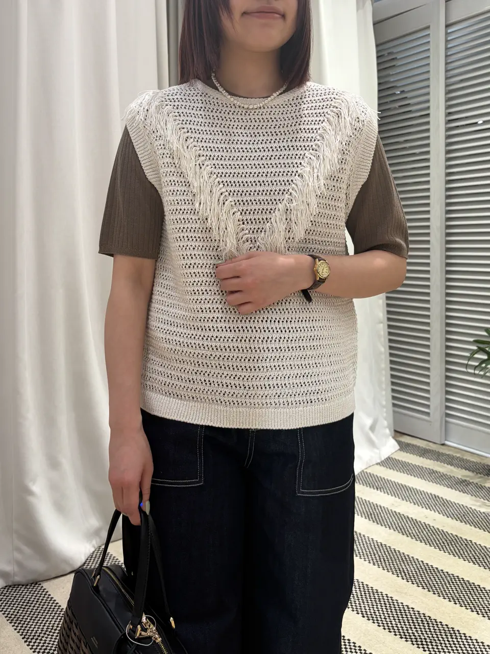 ONWARD CROSSET SELECT 田中 コーディネート画像