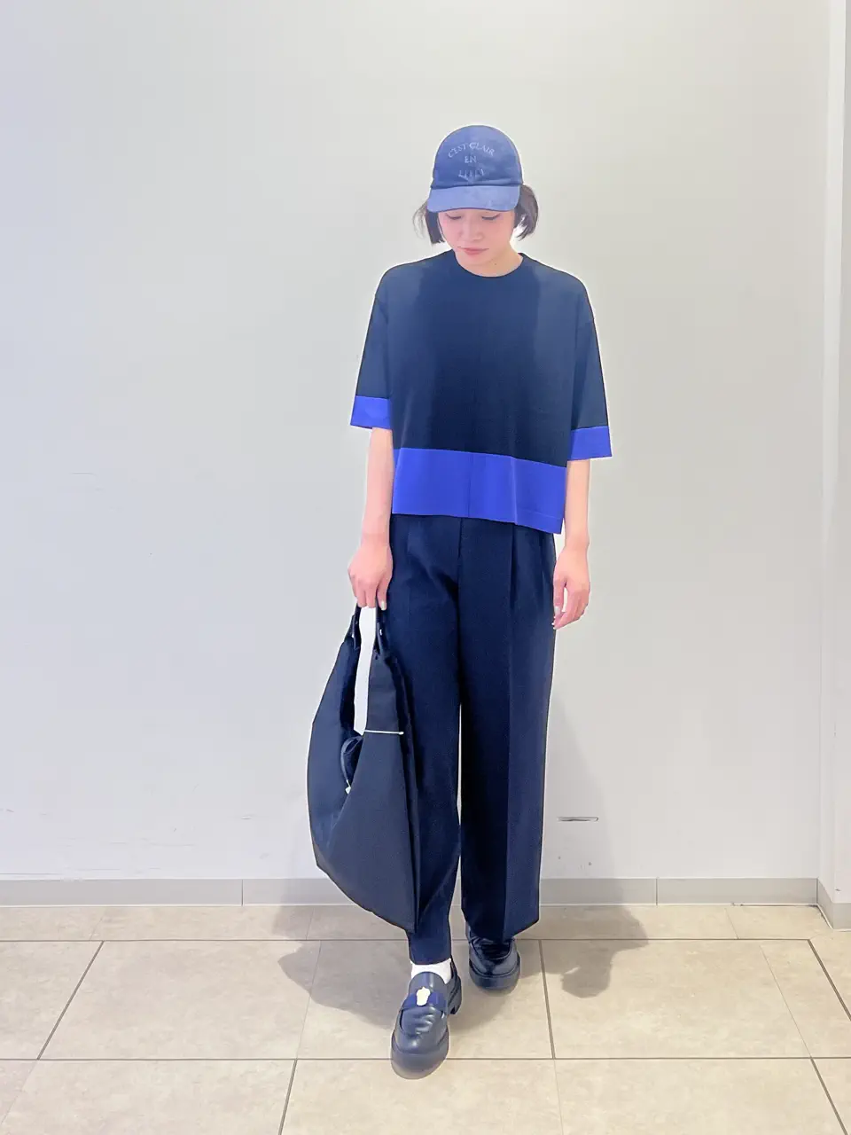 ONWARD CROSSET SELECT 藤田 コーディネート画像