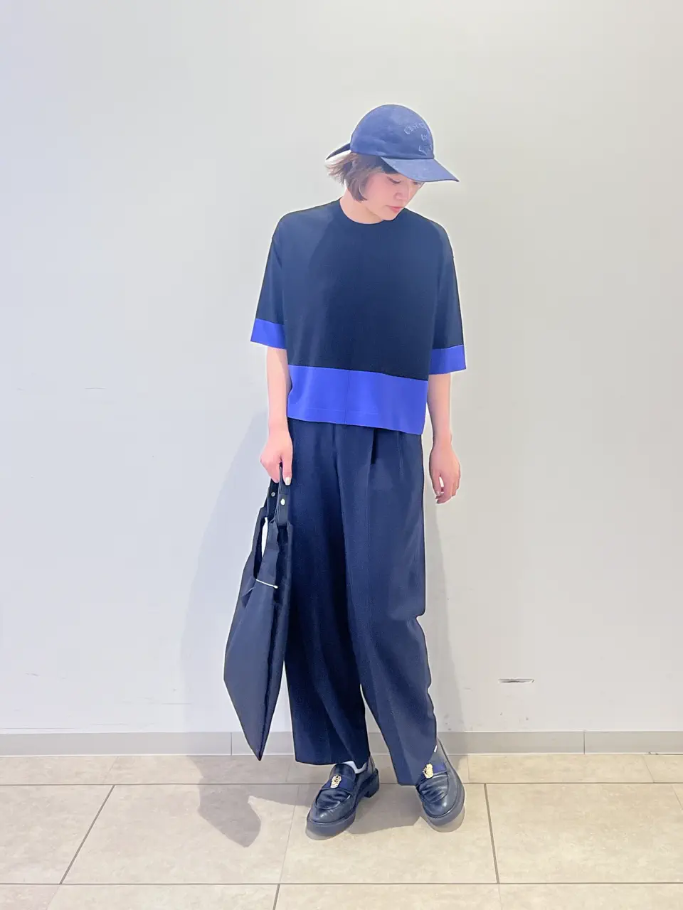 ONWARD CROSSET SELECT 藤田 コーディネート画像