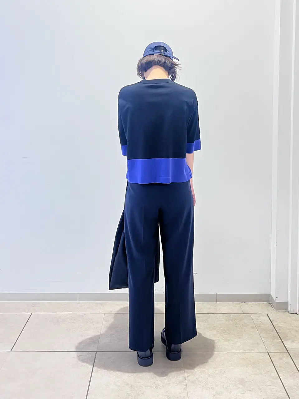 ONWARD CROSSET SELECT 藤田 コーディネート画像