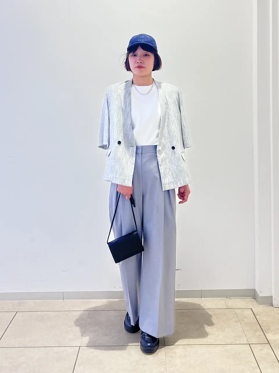 ONWARD CROSSET SELECT 藤田 コーディネート画像