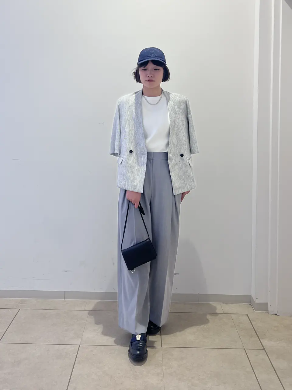 ONWARD CROSSET SELECT 藤田 コーディネート画像