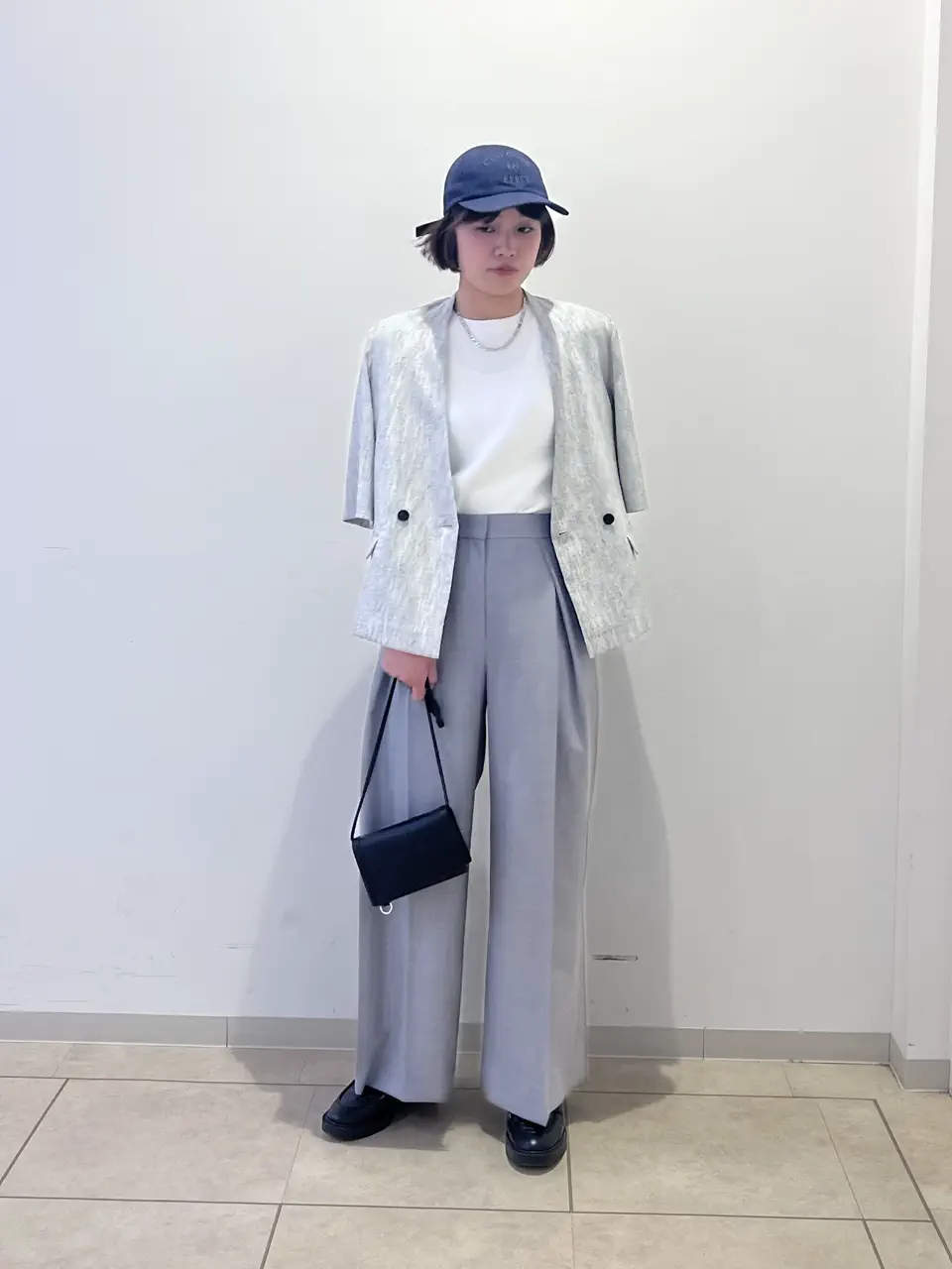 ONWARD CROSSET SELECT 藤田 コーディネート画像