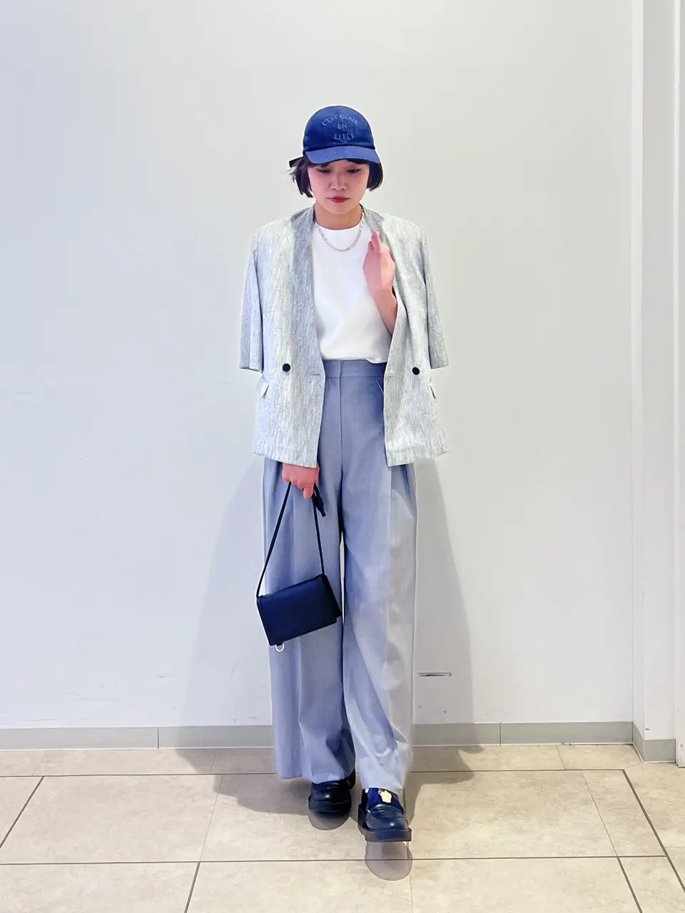 ONWARD CROSSET SELECT 藤田 コーディネート画像