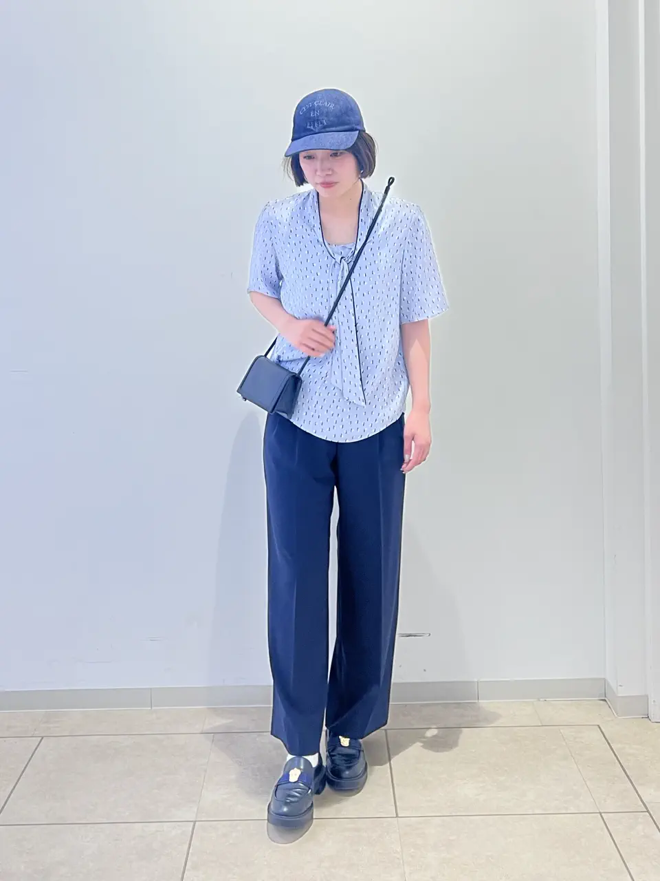 ONWARD CROSSET SELECT 藤田 コーディネート画像