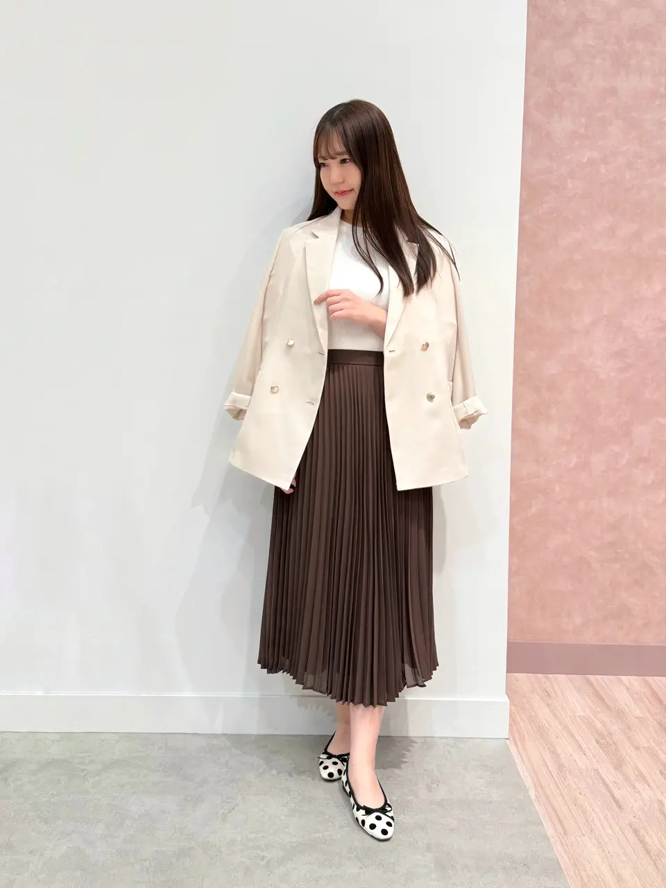  スタッフ コーディネート画像