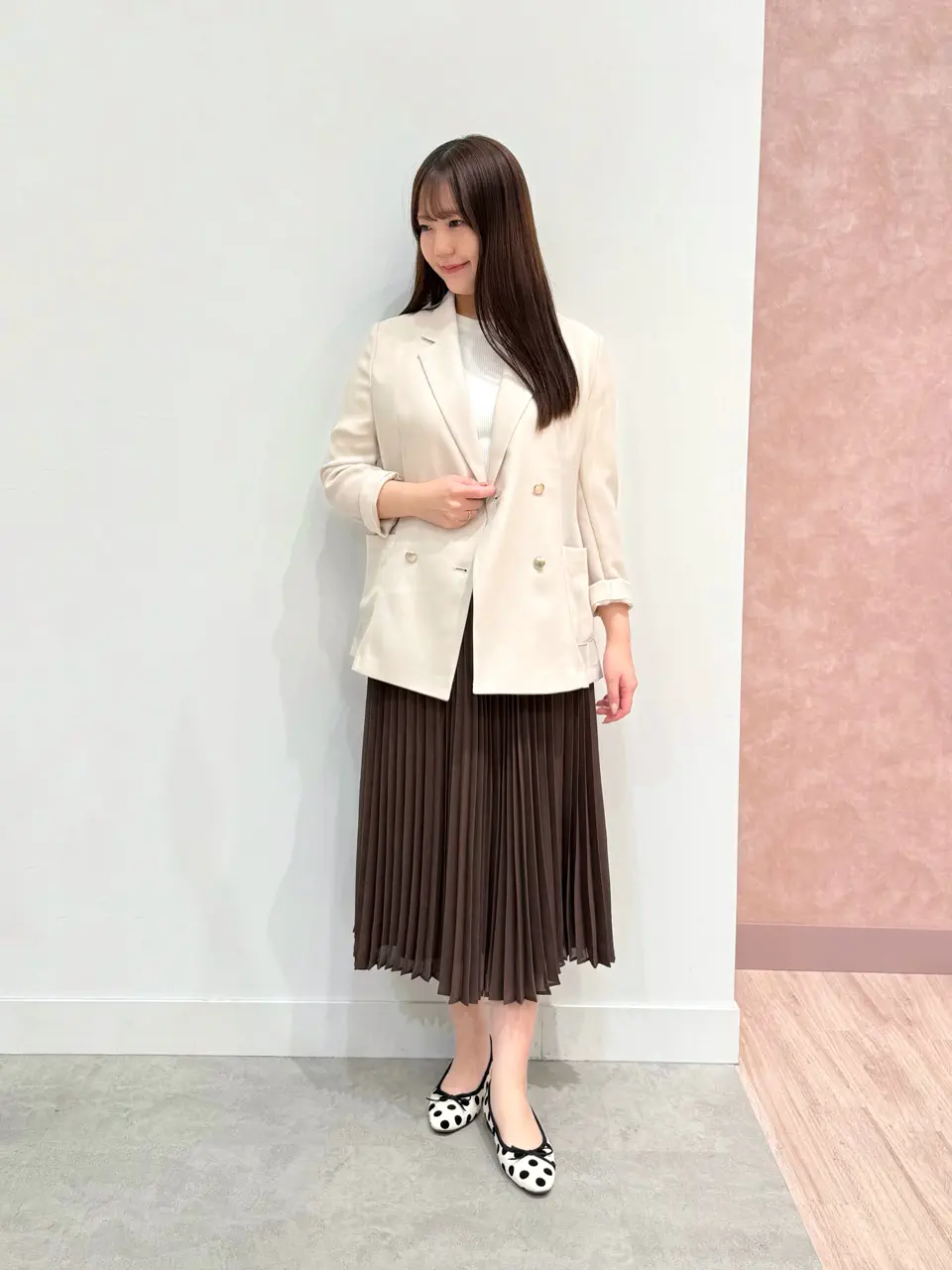 ONWARD CROSSET SELECT スタッフ コーディネート画像