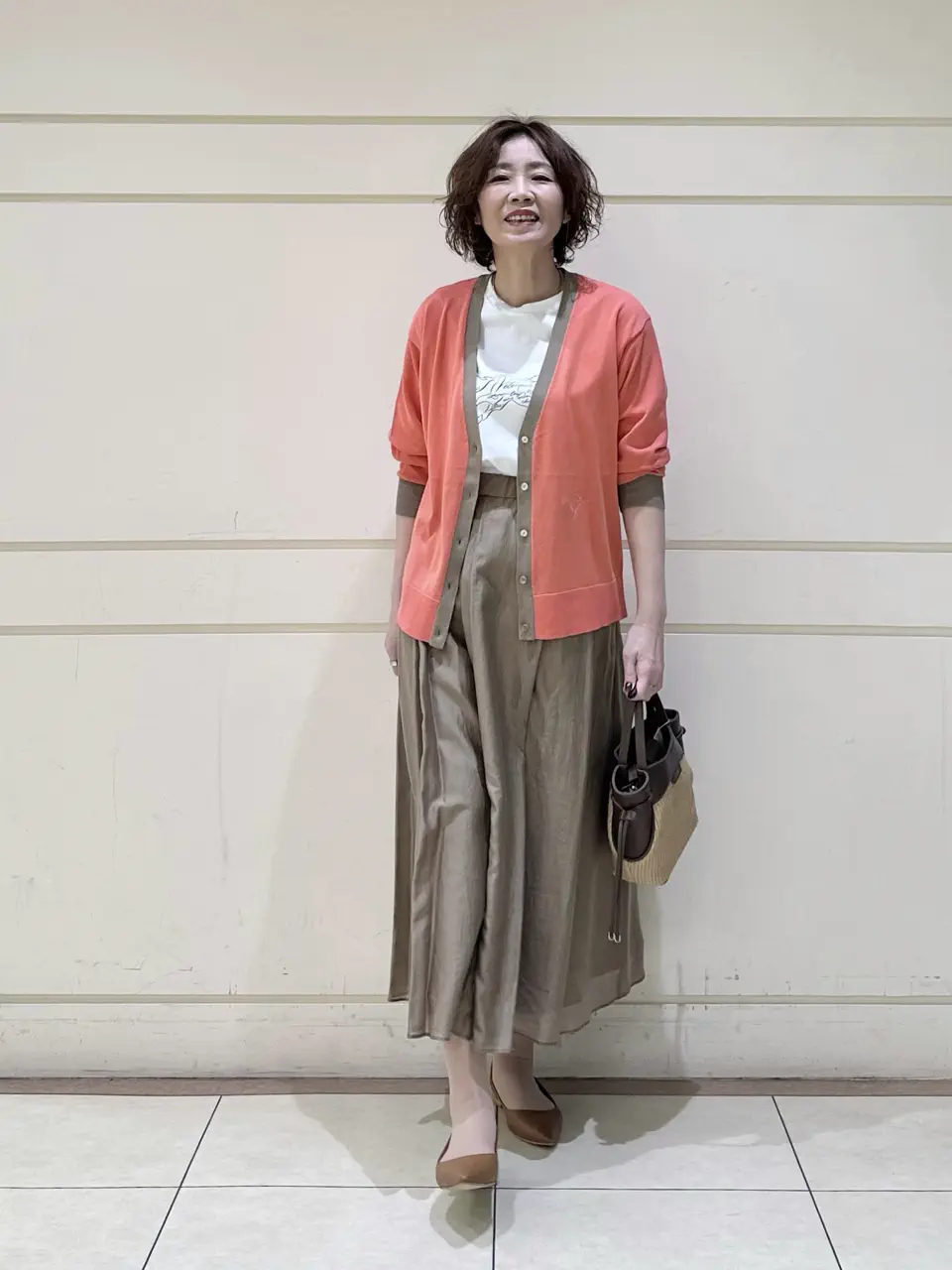  maruri コーディネート画像