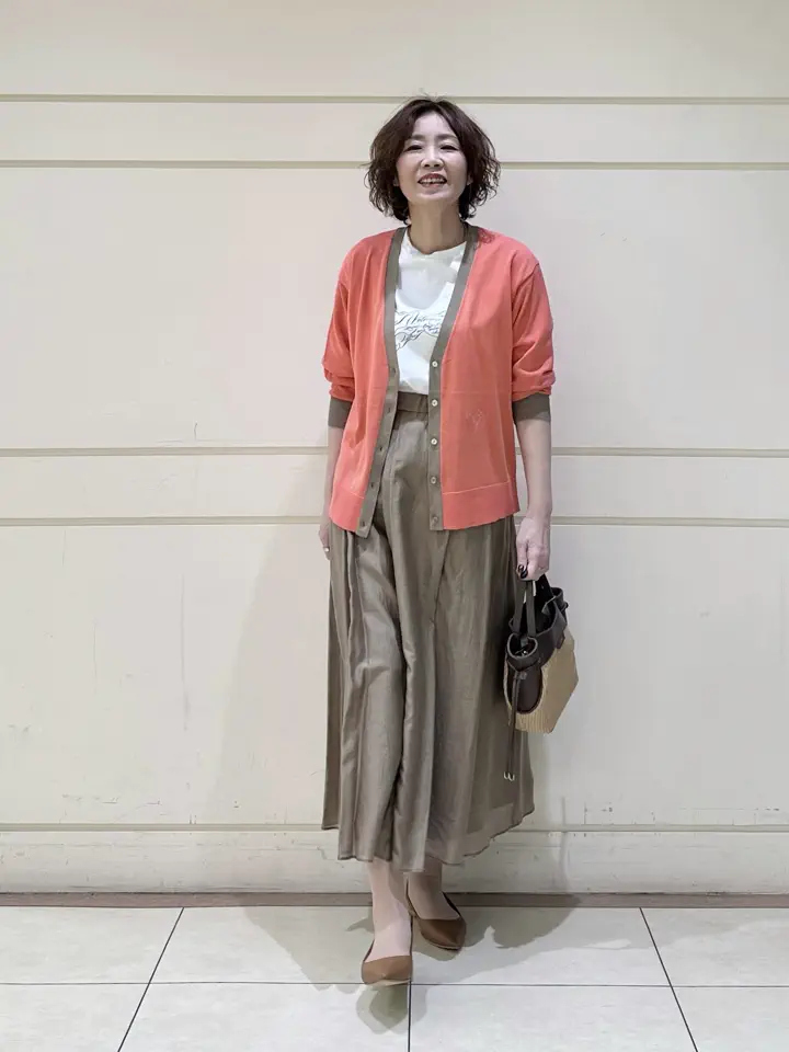 ONWARD CROSSET SELECT maruri コーディネート画像