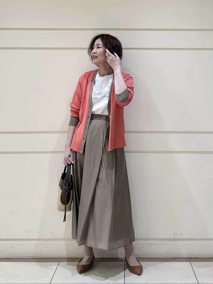 ONWARD CROSSET SELECT maruri コーディネート画像