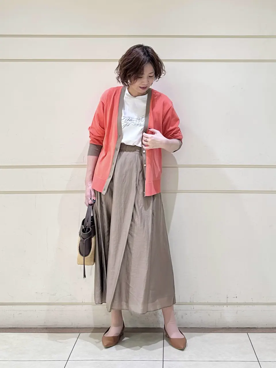 ONWARD CROSSET SELECT maruri コーディネート画像