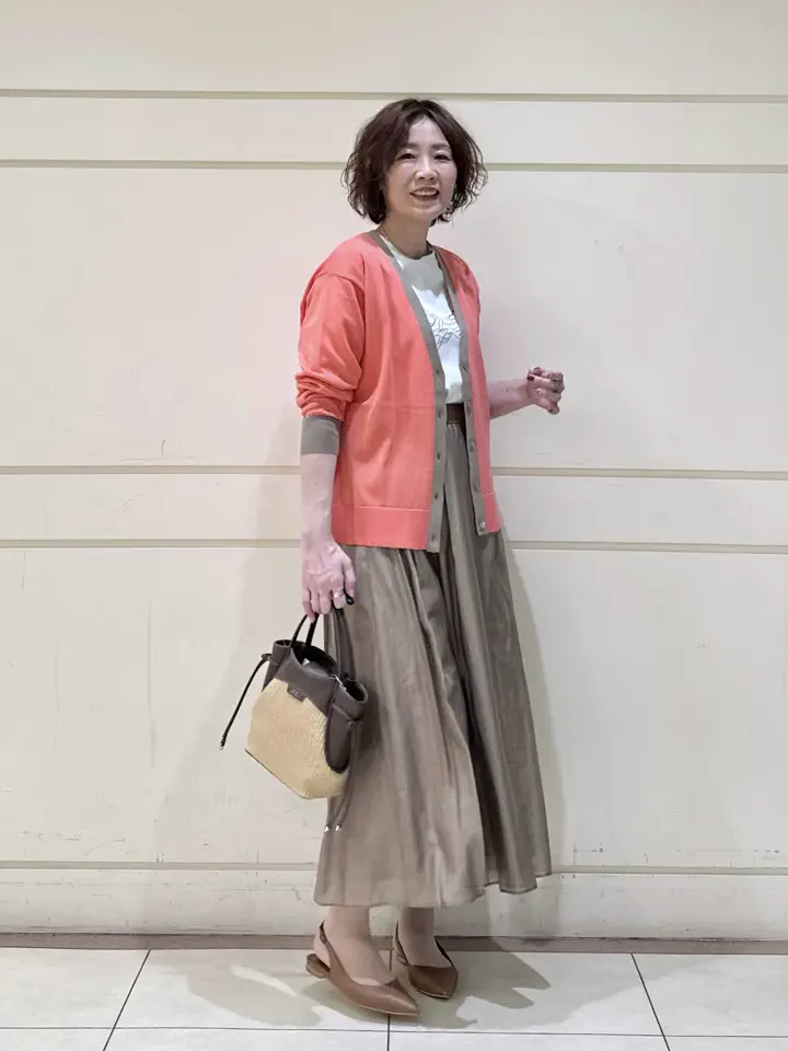 ONWARD CROSSET SELECT maruri コーディネート画像